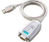 Moxa UPort-1110 Uport 1110 1 Port Usb-To-Serial Hub, Rs-232 To Usb Adaptor